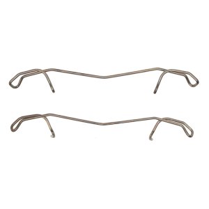 Jeep Grand Cherokee Disc Brake Hardware Kit - Front - R1 Concepts - `99-`02